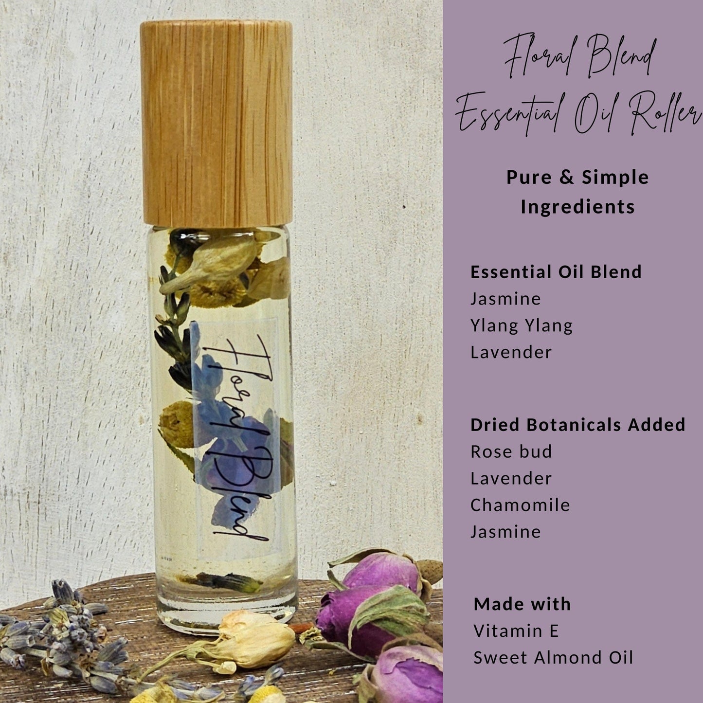 Essential Oil Roller | Floral Blend