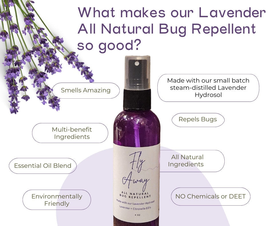 Natural Bug Spray | Lavender