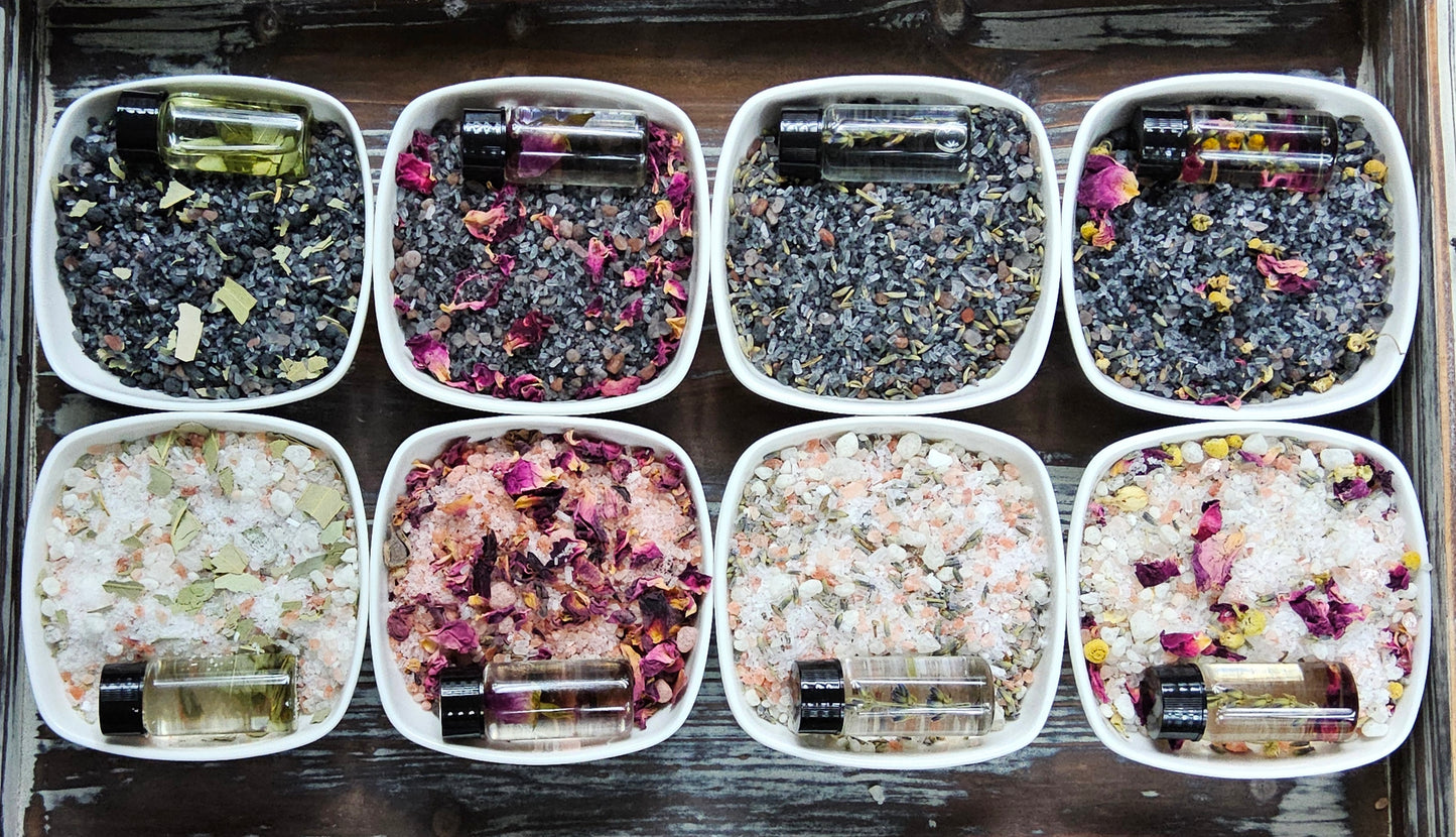 Bath Salt 4oz - Sample Pack