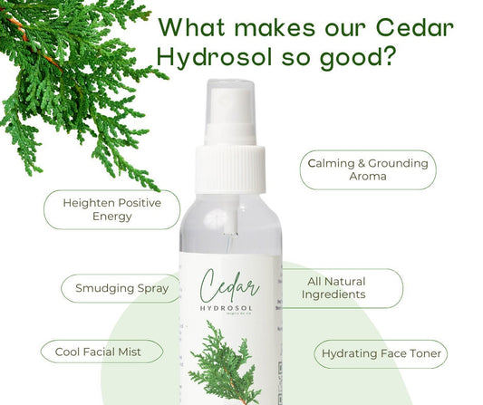 Hydrosol | Cedar