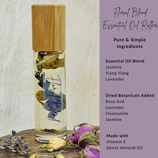 Essential Oil Roller | Floral Blend