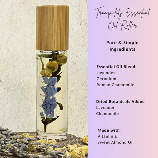 Essential Oil Roller | Tranquility Blend
