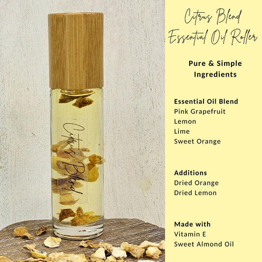 Essential Oil Roller | Citrus Blend