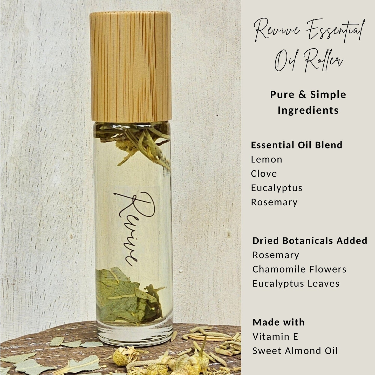 Essential Oil Roller | Revive Blend