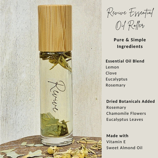 Essential Oil Roller | Revive Blend