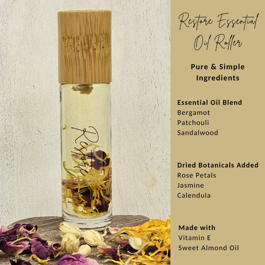 Essential Oil Roller | Restore Blend