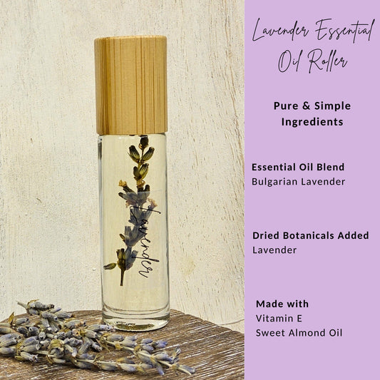 Essential Oil Roller | Bulgarian Lavender