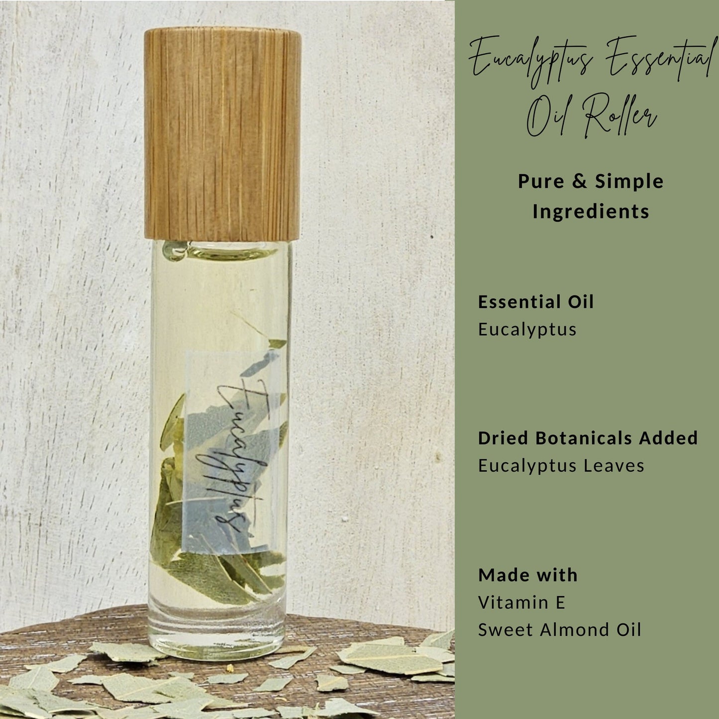 Essential Oil Roller | Eucalyptus