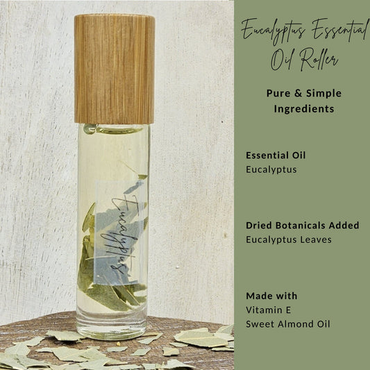 Essential Oil Roller | Eucalyptus