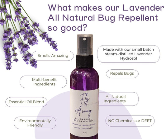Natural Bug Spray | Lavender
