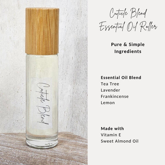 Essential Oil Roller | Cuticle Blend