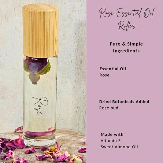 Essential Oil Roller | Rose