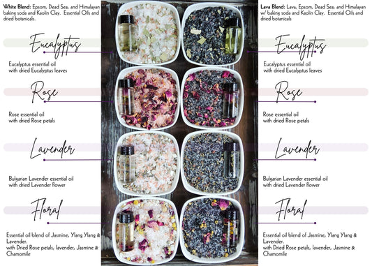 Bath Salt 4oz - Sample Pack