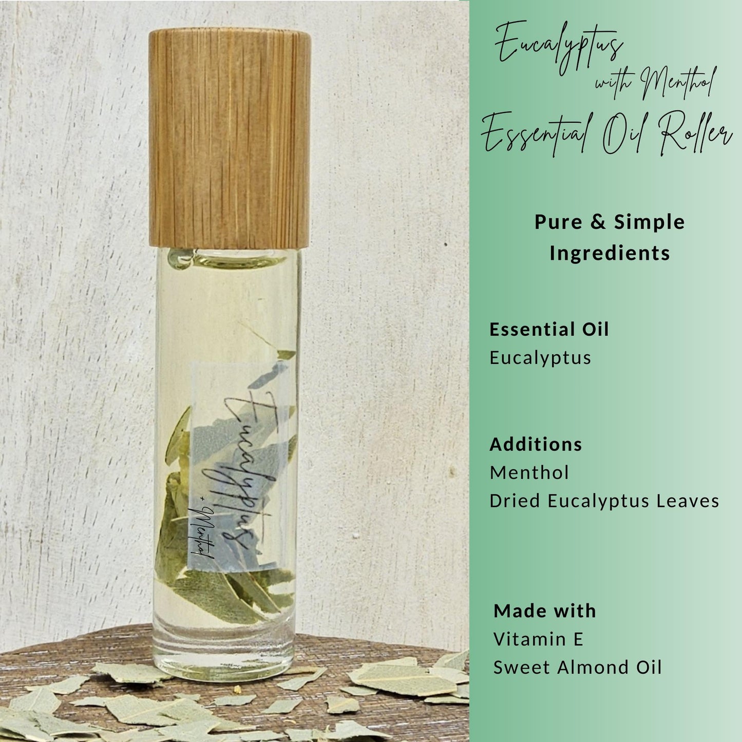 Essential Oil Roller | Eucalyptus Menthol