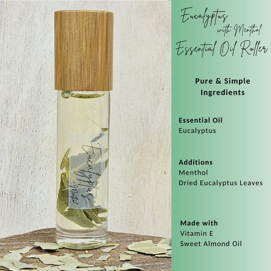 Essential Oil Roller | Eucalyptus Menthol