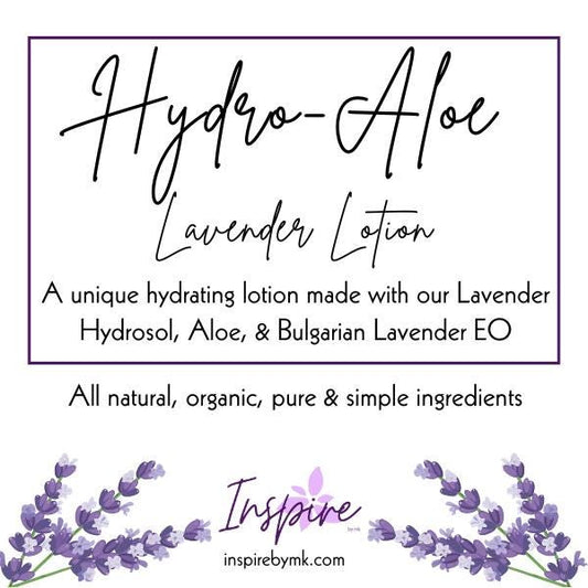 Hydro Aloe Lotion | Bulgarian Lavender