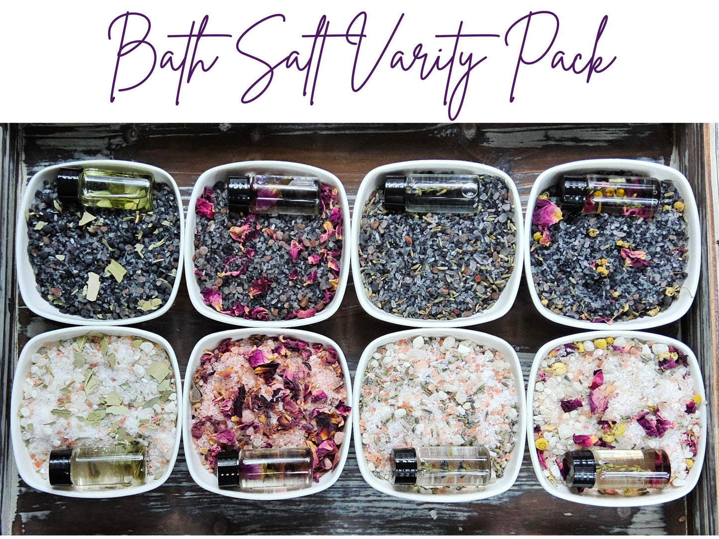 Bath Salt 4oz - Sample Pack